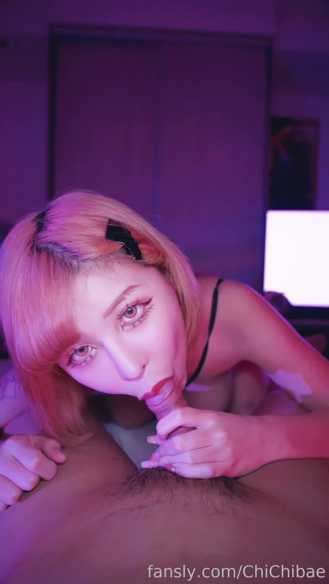 #绮绮儿 #母狗 #口交超绝母狗绮绮儿丝滑口交女上榨精