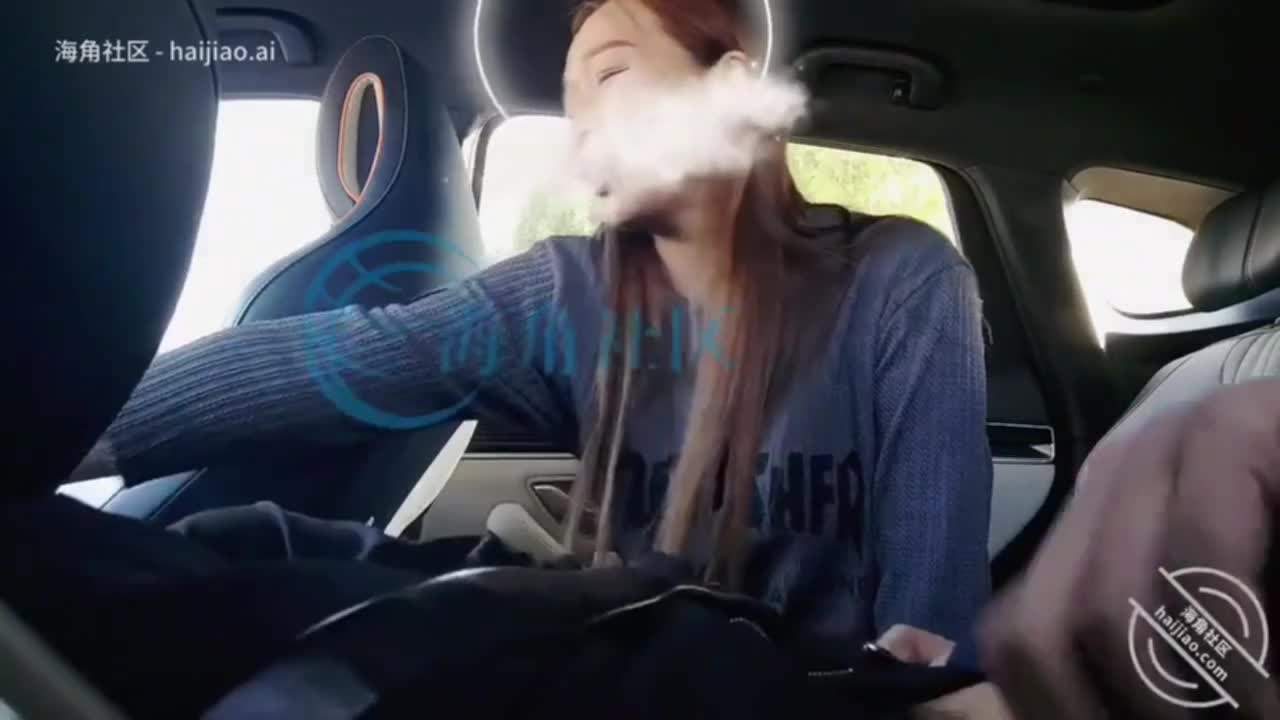 #足交 #厚丝袜约御姐情人车内厚肉丝足交射丝袜上