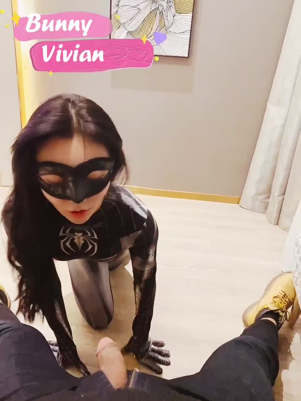 推特女神爱丝袜Vivian姐最新定制主题-蜘蛛侠美女 扛腿抽插 爆操颜射 #福利姬 #cos速游VPN跑满千兆只做最快