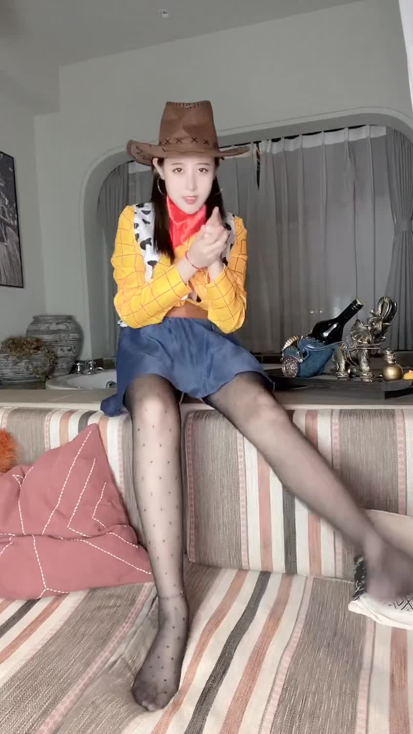 #福利姬 #奈汐酱nice点此查看更多