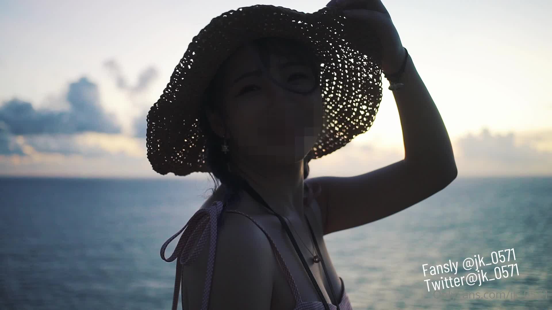 #杭州海王 #约炮 #偷拍 #少女【萝莉控狂喜】杭州海王「JK_0571」OF约炮实录 夏日和蓝发少女的海岛度假性爱日记原创：#JK0571
