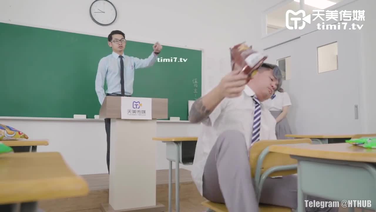 教室强上纯情女高中生-尤莉 #国产