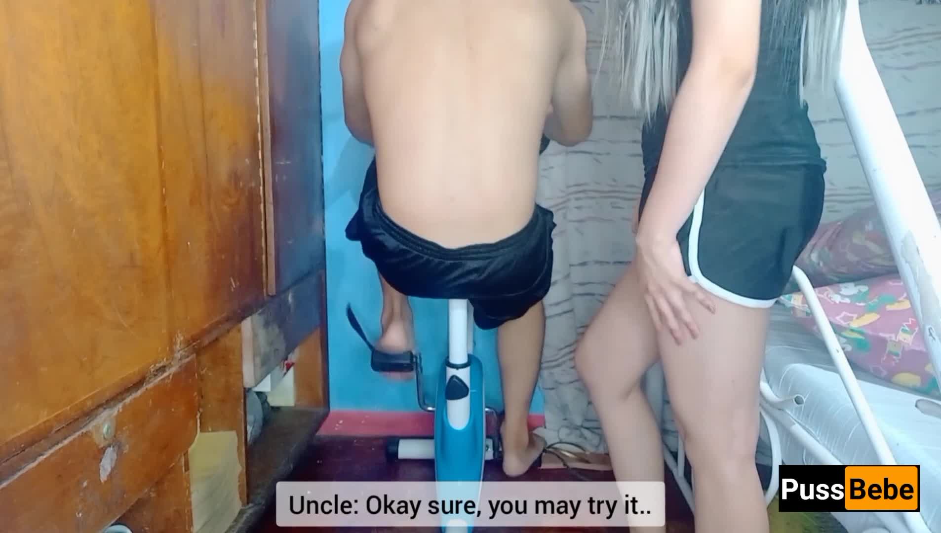 Pinay Teen Fucked On The Stationary Bike - Sobrang galing ni pinay