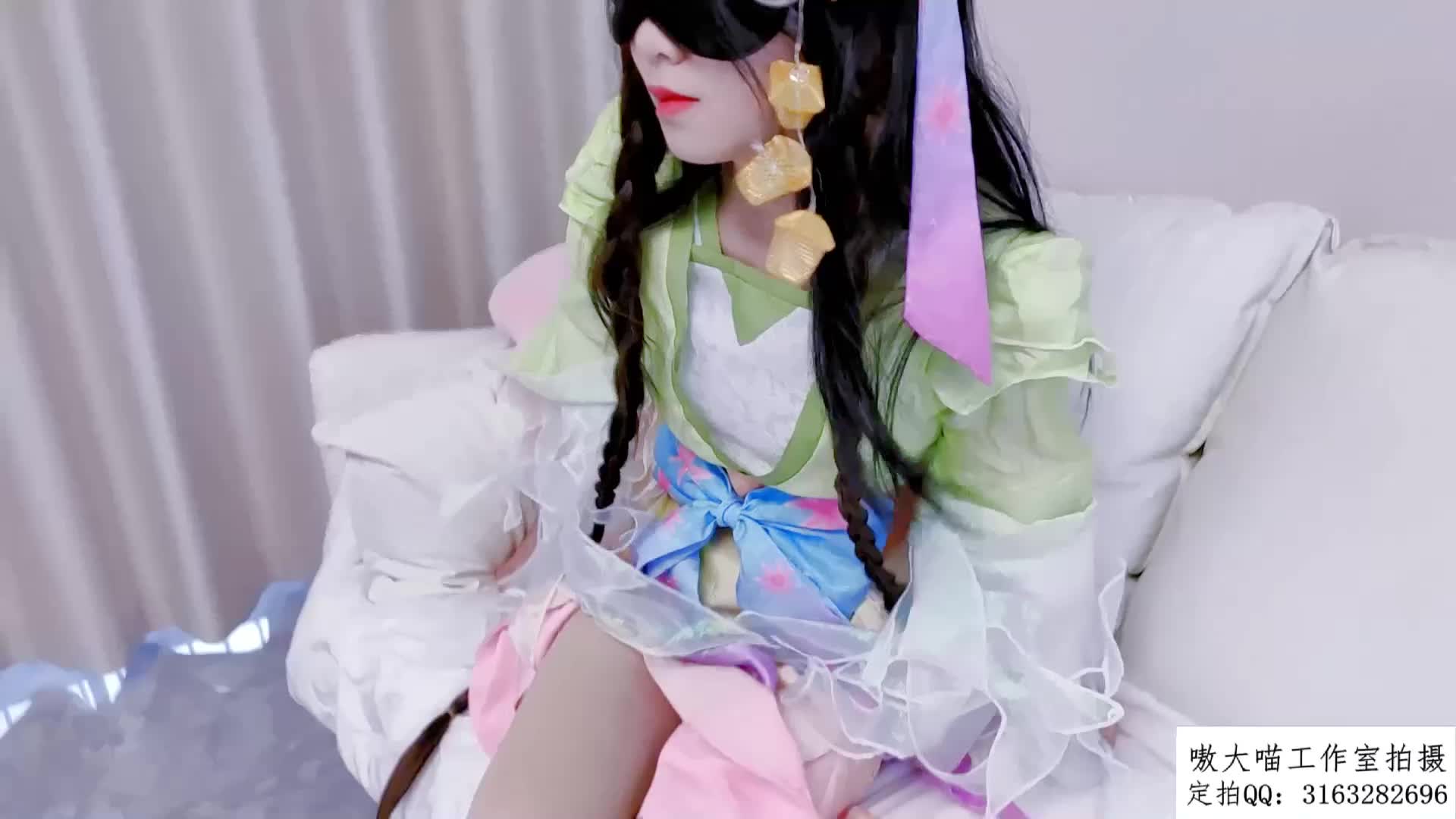 #捆绑 #调教 #束缚 #绳艺 #SM #萝莉#嗷大喵