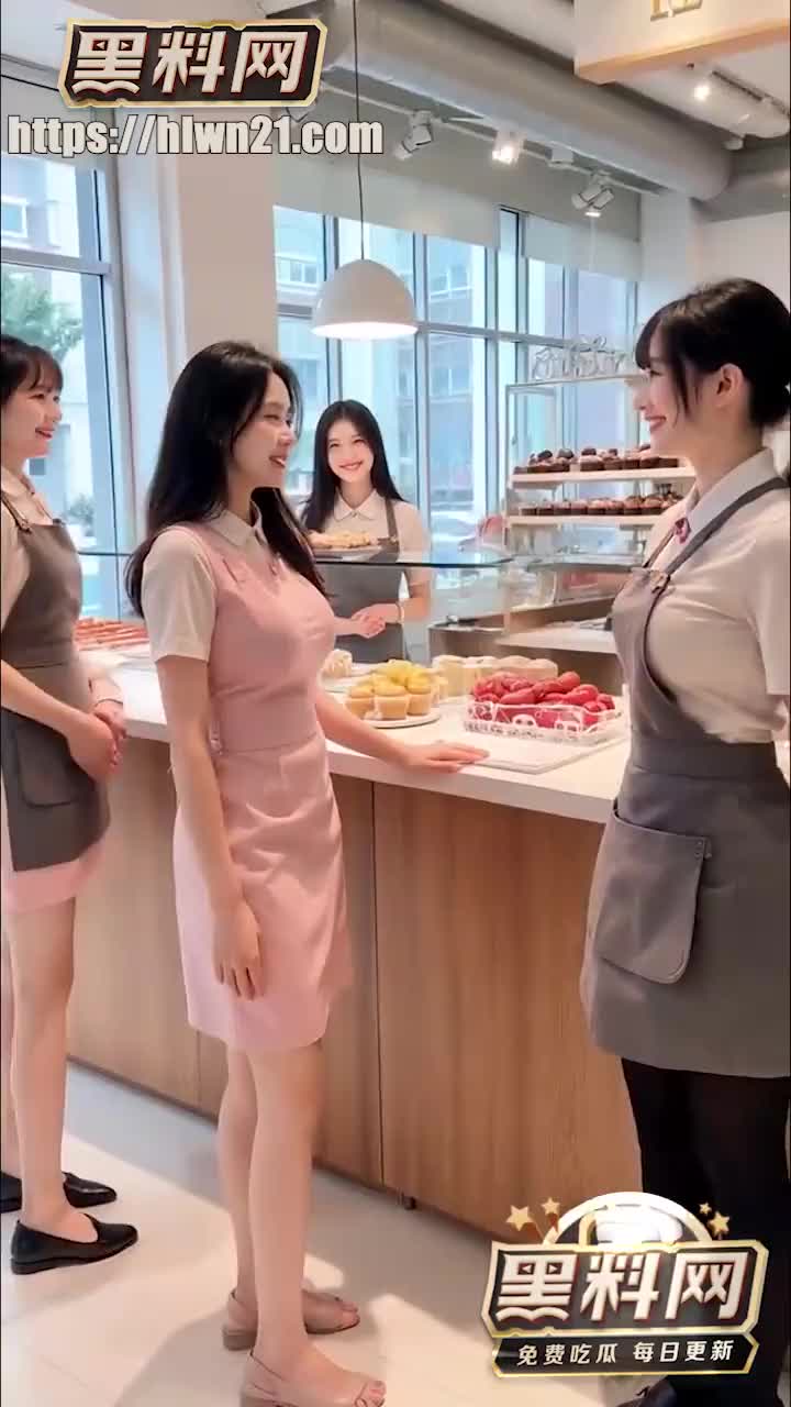 颜值高才是好利来蛋糕店的运营之道空姐不一定在飞机上可能也会在好利来大佬约炮好利来女服务员视频被曝！
