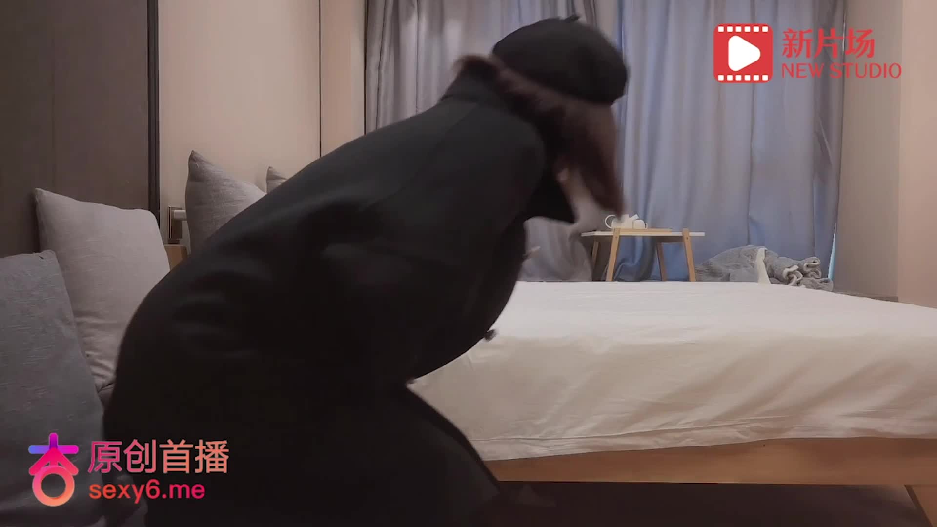 网约兼职大胸妹，皮肤白嫩光滑胸又大又软后入超爽
