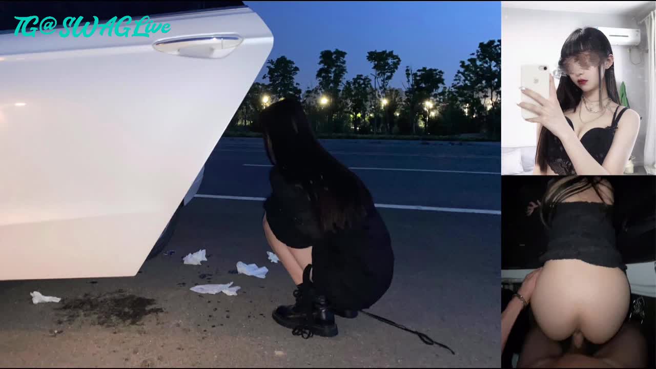 【网红泄密】纯欲反差婊网红女博主户外野战干了一炮还不够回到酒店还要再来一炮！全网搜索