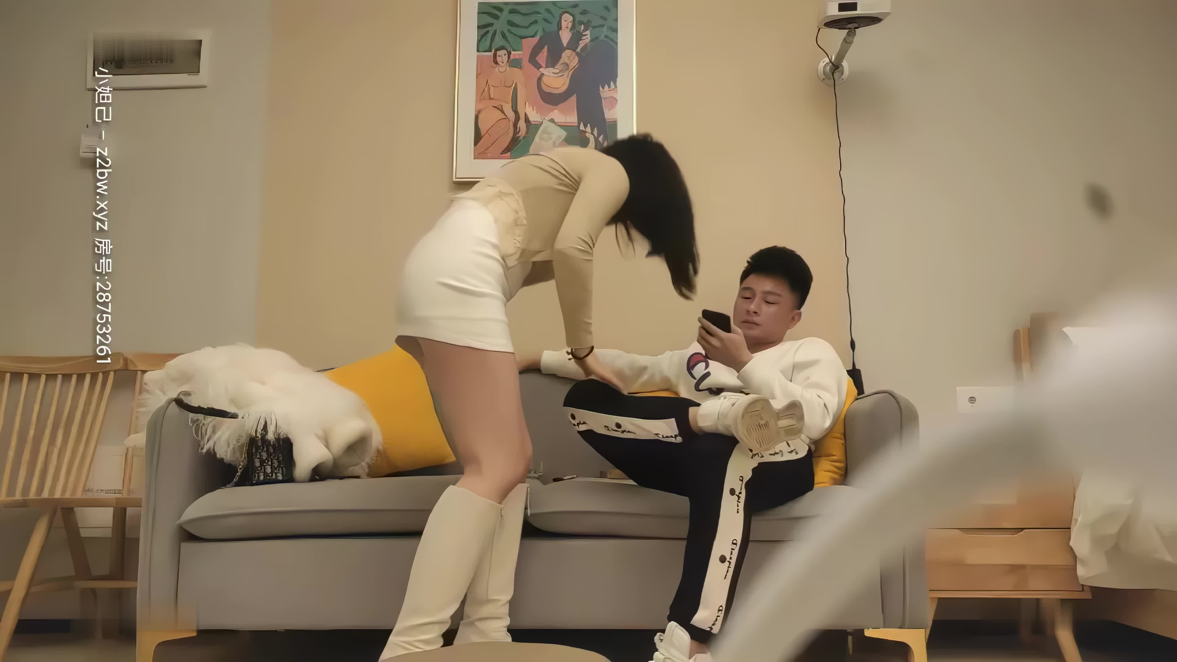 自制字幕系列】 万人斩探花 尤物级包臀裙 风骚少妇榨精秀 淫语不停浪个够--4K字幕版
