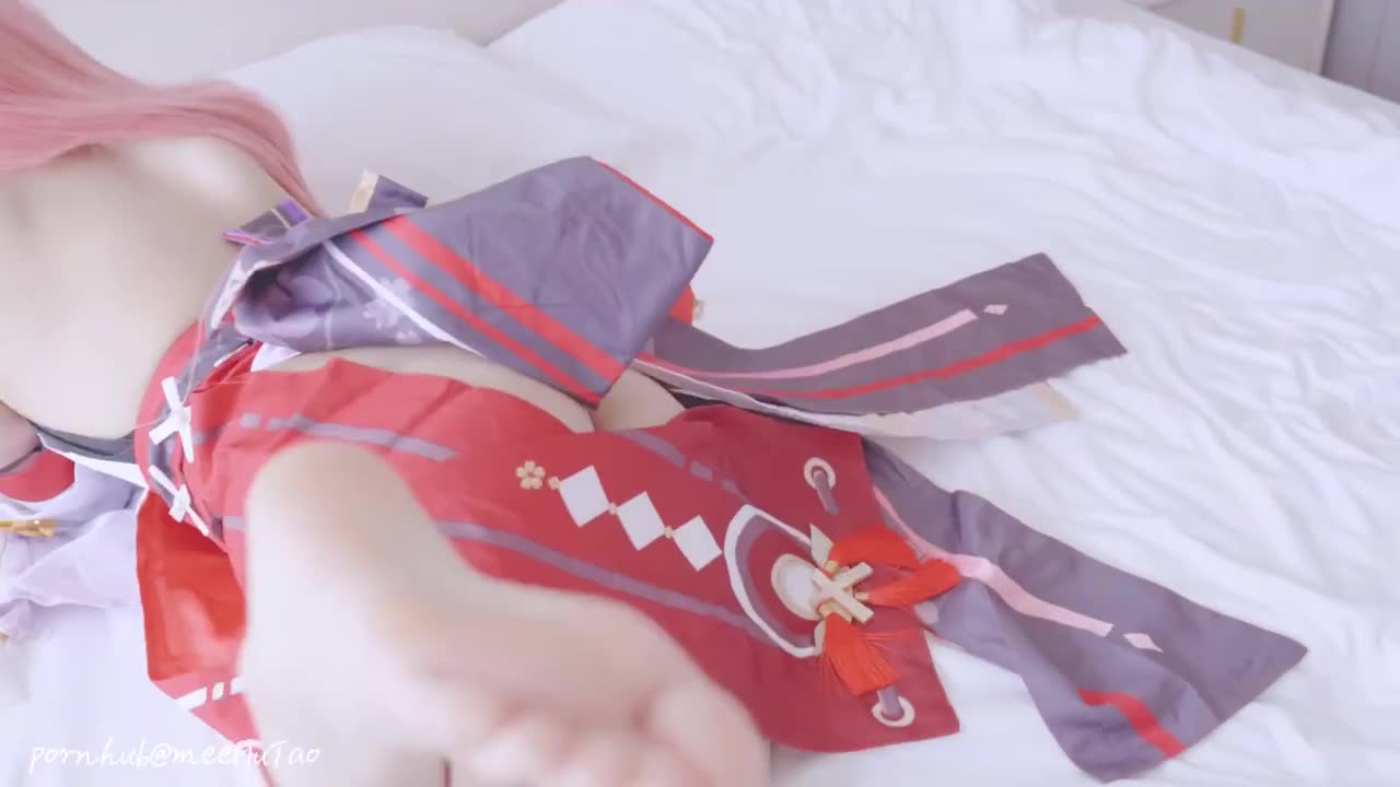 淫娃爱豆 #meeHutao #cosplay