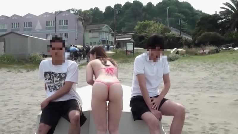 露出企划作品，24岁歌舞伎町女郎，嫩白身体开始淫荡露出的一天。