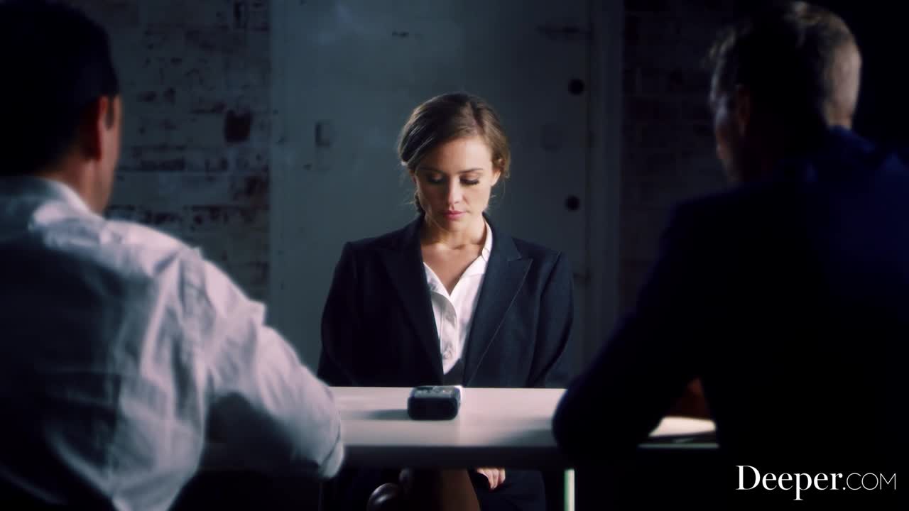 标题：Deeper【HD】纵欲共犯女优：Addie Andrews标签：#中文字幕 #欧美 #内射 #口交