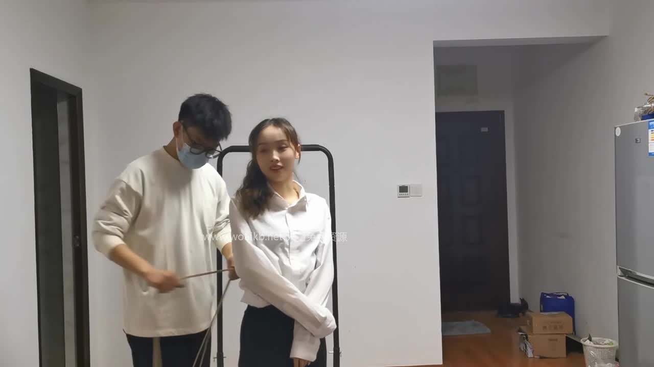#奥特曼 雨琪紧缚实验（惩罚篇）#捆绑 #调教 #束缚 #绳艺