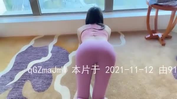 私教课上到一半忍不住了开操