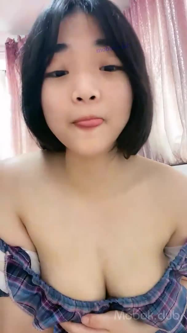 #巨乳骚货 #短裙 #性感【巨乳骚货精选】大奶D罩杯甜美乖巧OO後可愛萌妹,性感穿短裙,肥女水都多,被男友幹完床單全濕了2