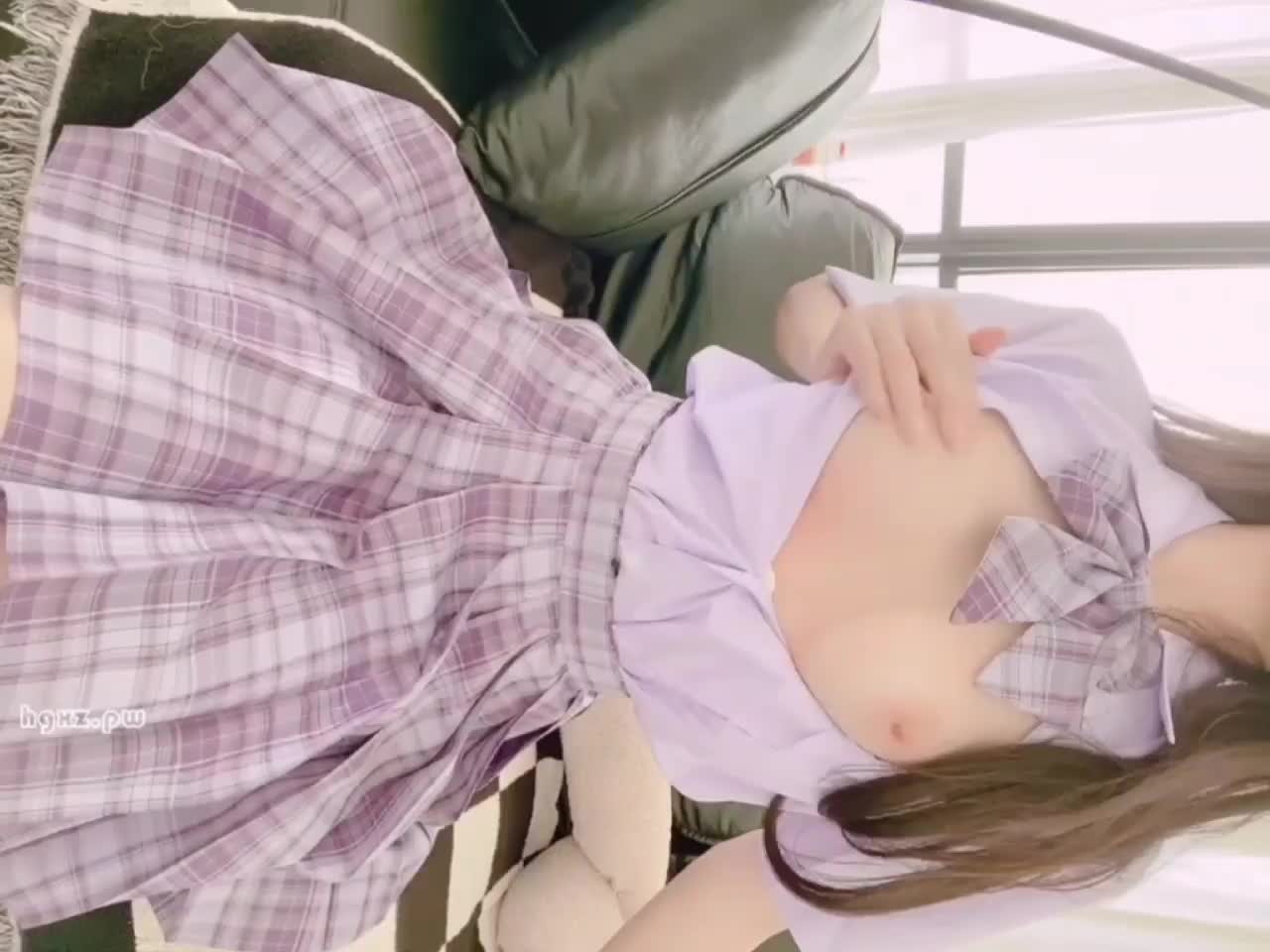芋圆呀呀紫色jk少萝莉白虎自慰 #福利姬 #芋圆,#JK #少萝宝宝