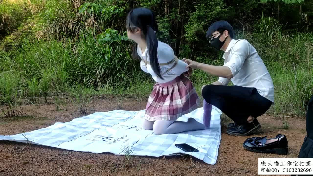 #捆绑 #调教,#束缚 #绳艺 #SM #萝莉#嗷大喵