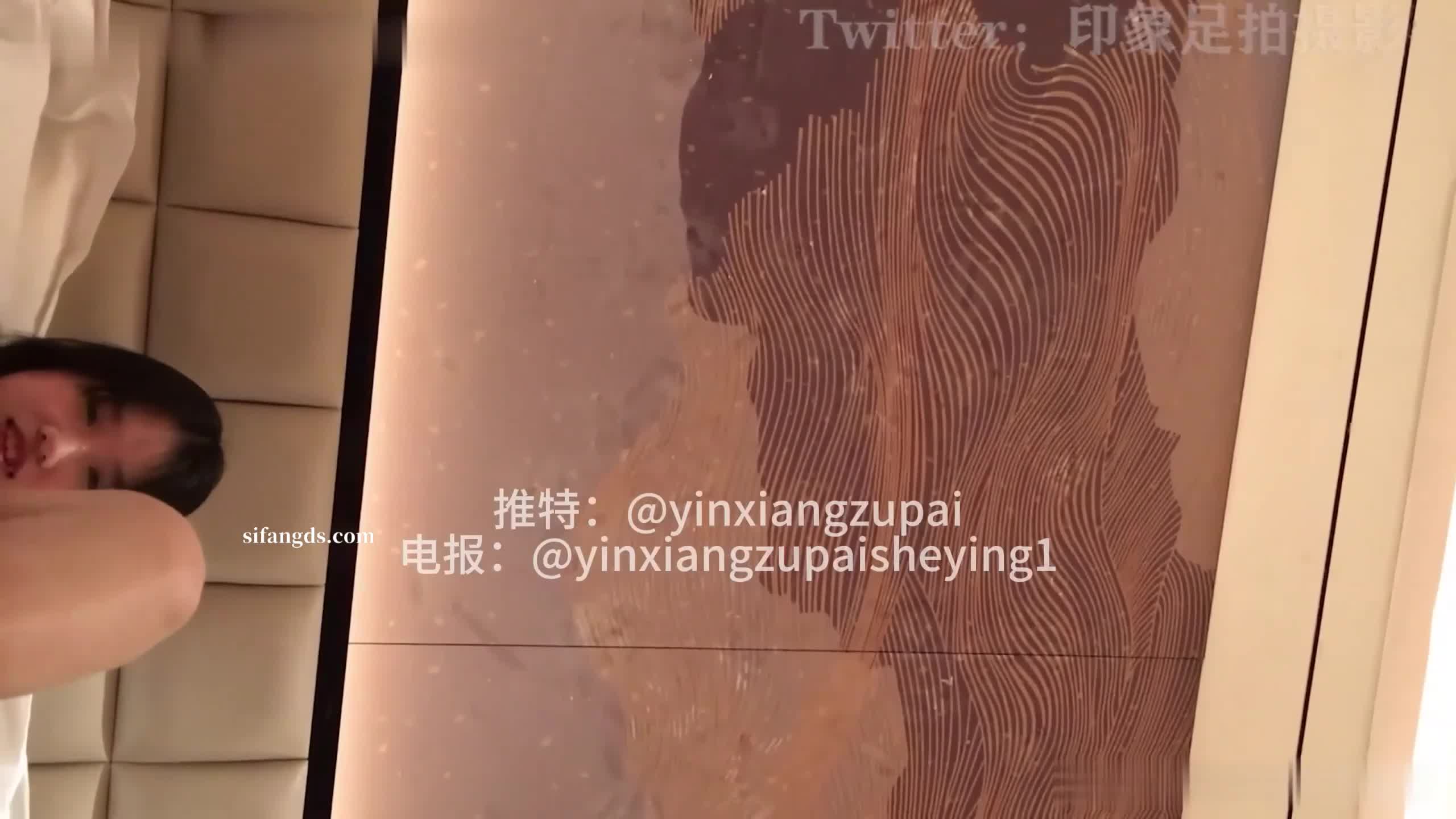 2025年7月，【核弹】印象足拍新系列，29号妹子，手足啪啪，第一视角完整版，被操的时候也很配合
