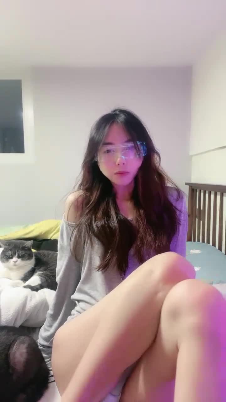 #酱酱酱姜 高颜值美少女 小露一波