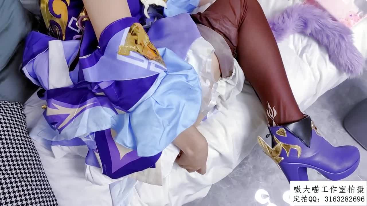 #捆绑 #调教 #束缚 #绳艺 #SM #萝莉#嗷大喵