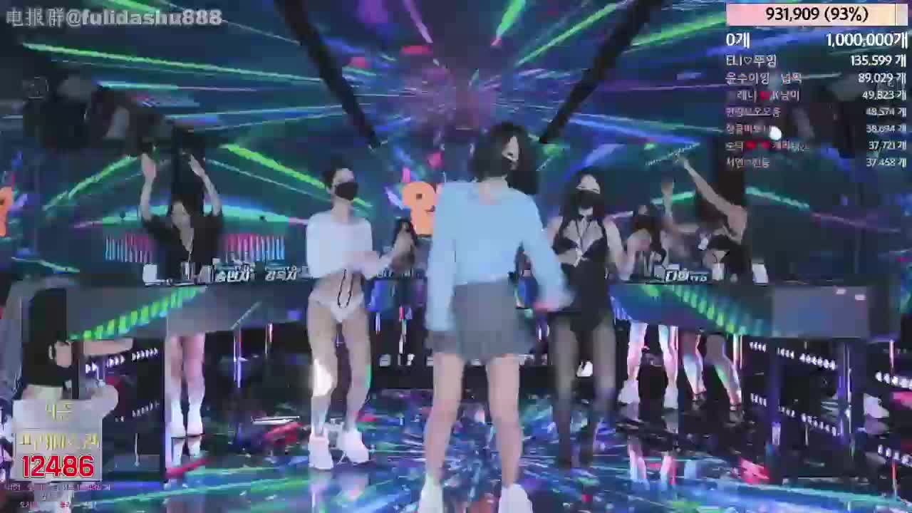 #jinricp #直播 韩国 bj 女团韩国BJ女团 [Jinricp] 淫趴直播秀