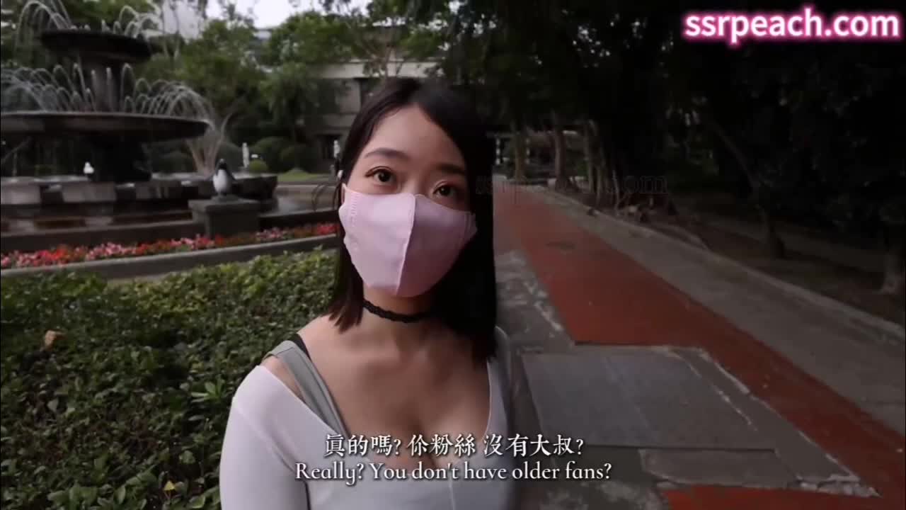 #ssrpeach #Ellie一个人在台北松菸被粉丝认出, 没想到粉丝竟然趁我男友不在, 提议要跟我一起拍片