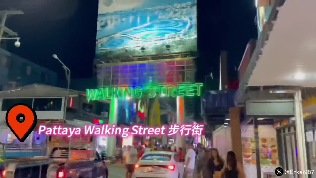 #恩凯 #恩凱Enkai #enkai987 [泰神啦!情色旅游] 深入曼谷约炮咖啡厅! 意外约到中文超流利的刺青包手泰妹