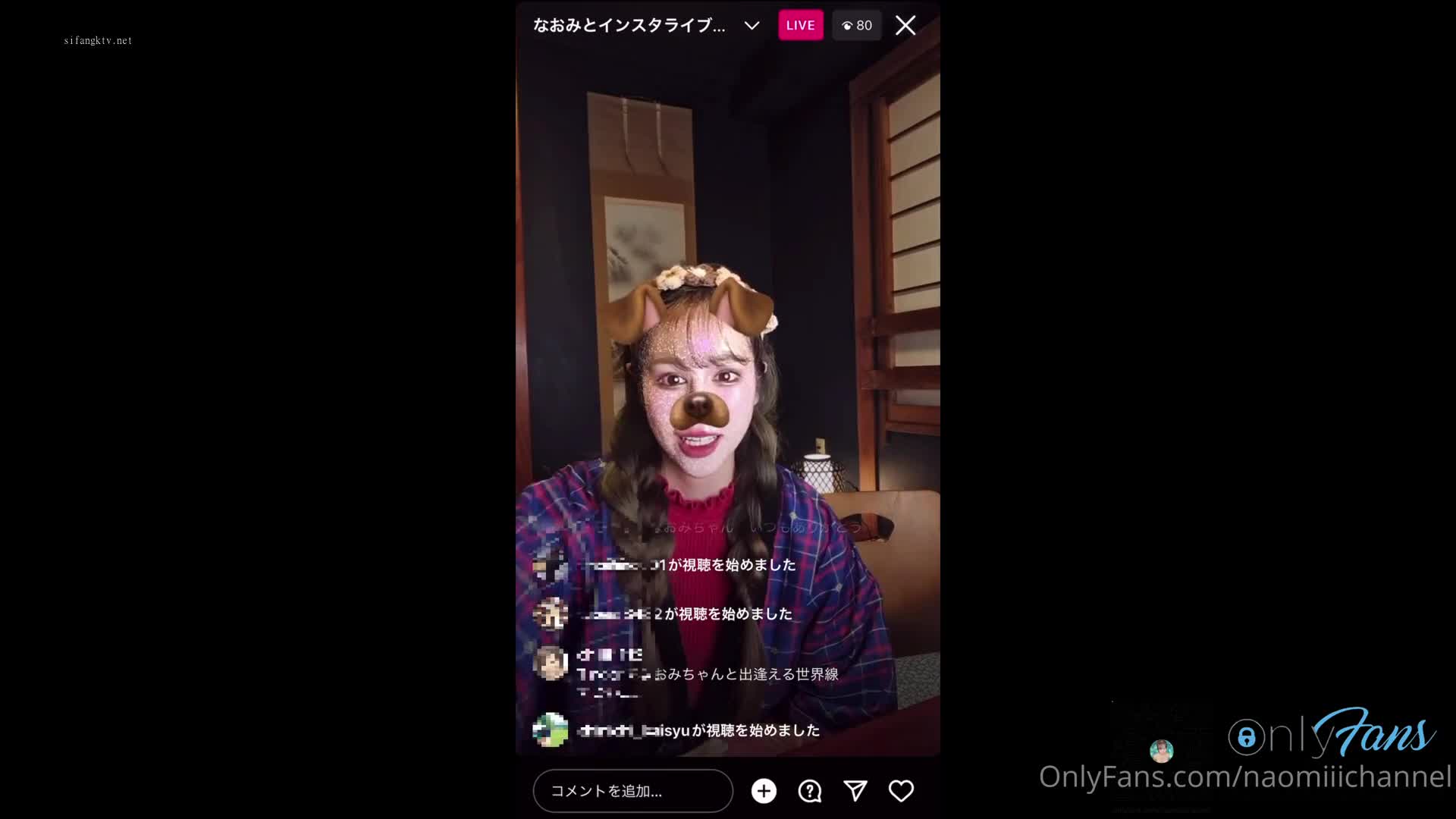 #Naomiiihub #Naomiiichannel #onlyfans前几天Instagram直播的时候. 一名在直播中性欲旺盛的男人调皮的舔阴. 将其插入她热辣的阴部, 并与她进行中出性爱直到露出阿黑颜表情
