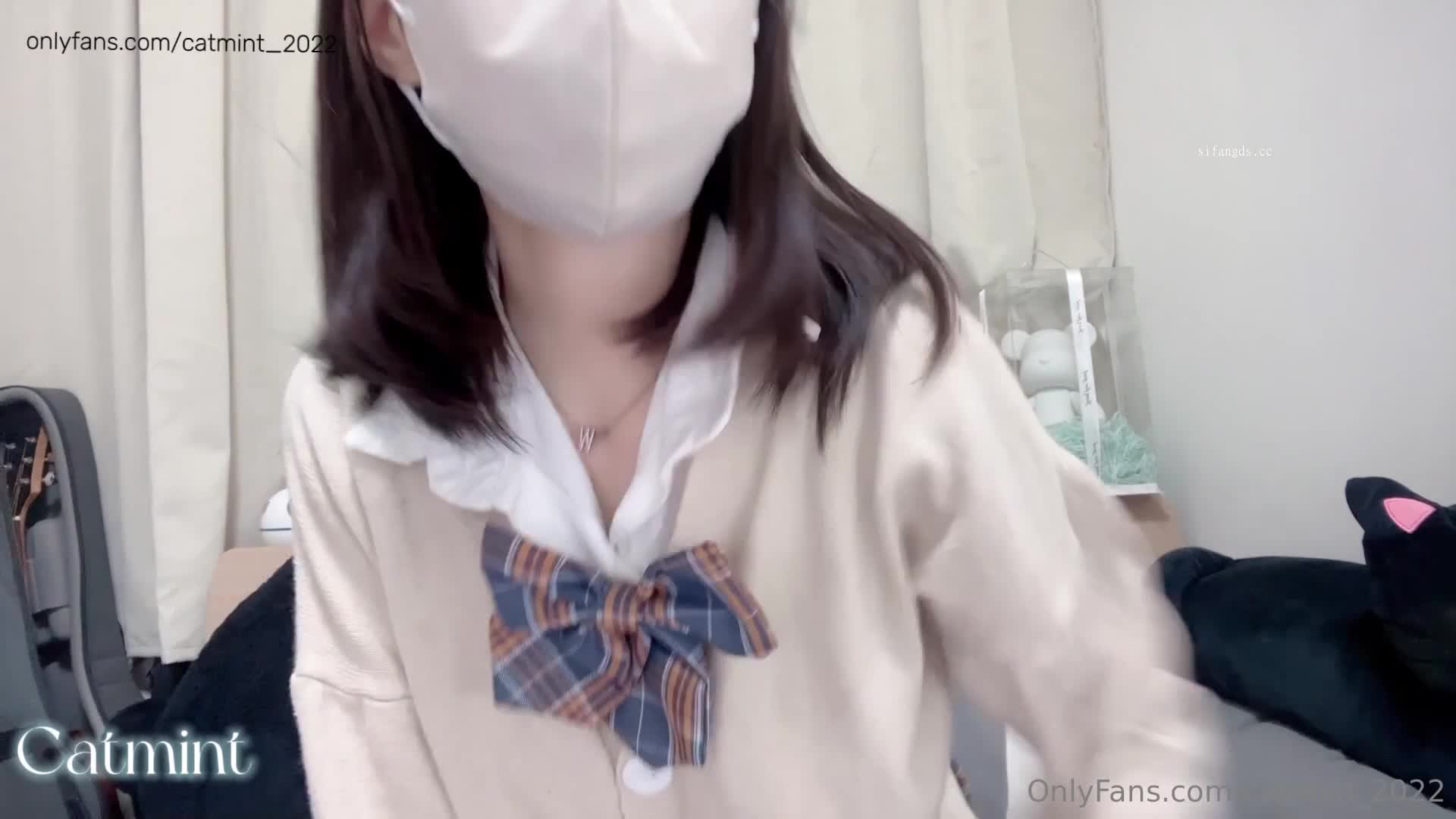 【精淫社区】#福利姬 #薄荷 #catmint_ #onlyfans薄荷(catmint_) - onlyfans 最新整合视频合集 台湾贫乳嫩妹 自慰白浆横流 -6