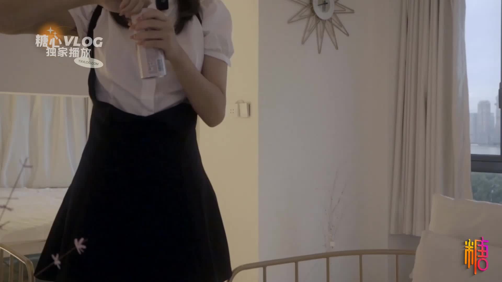 #香菜公主 [糖心企划] 干爹的肉便器-开档黑丝拜金女