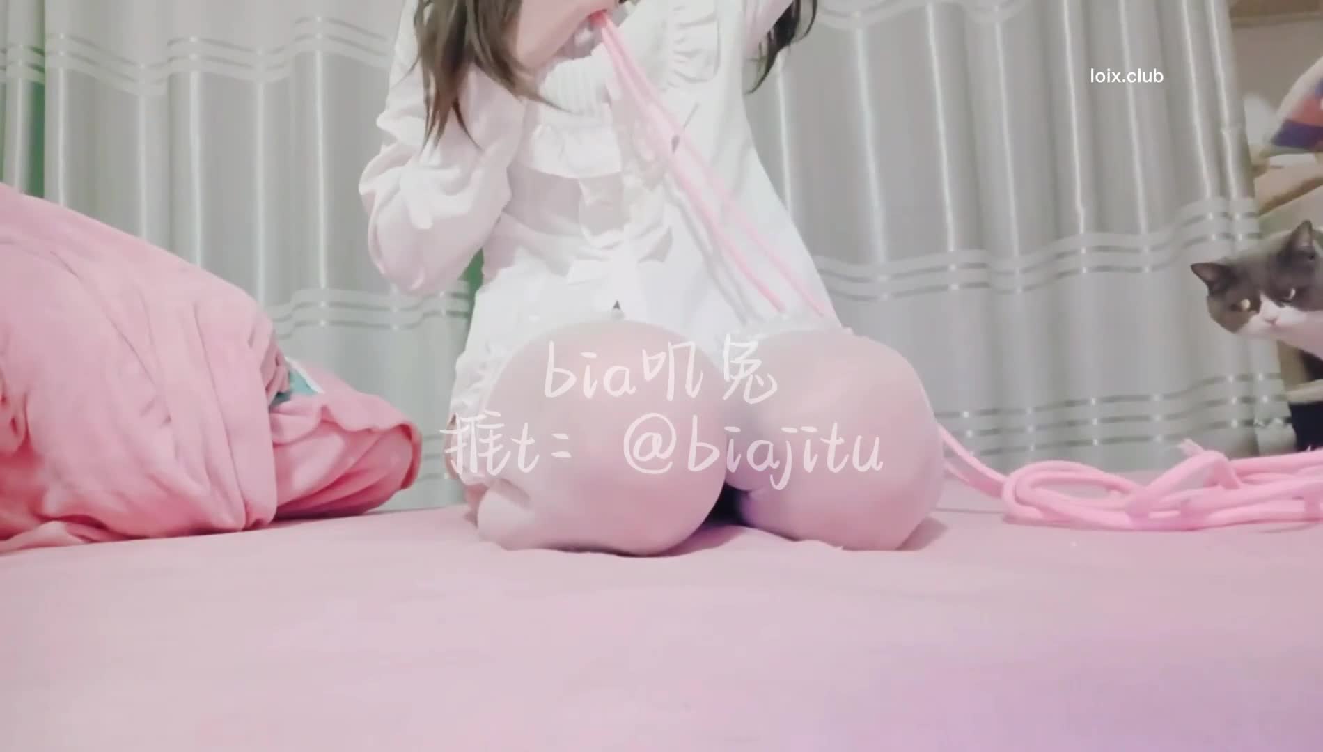 #软甜糯米糍 #福利姬 #萝莉