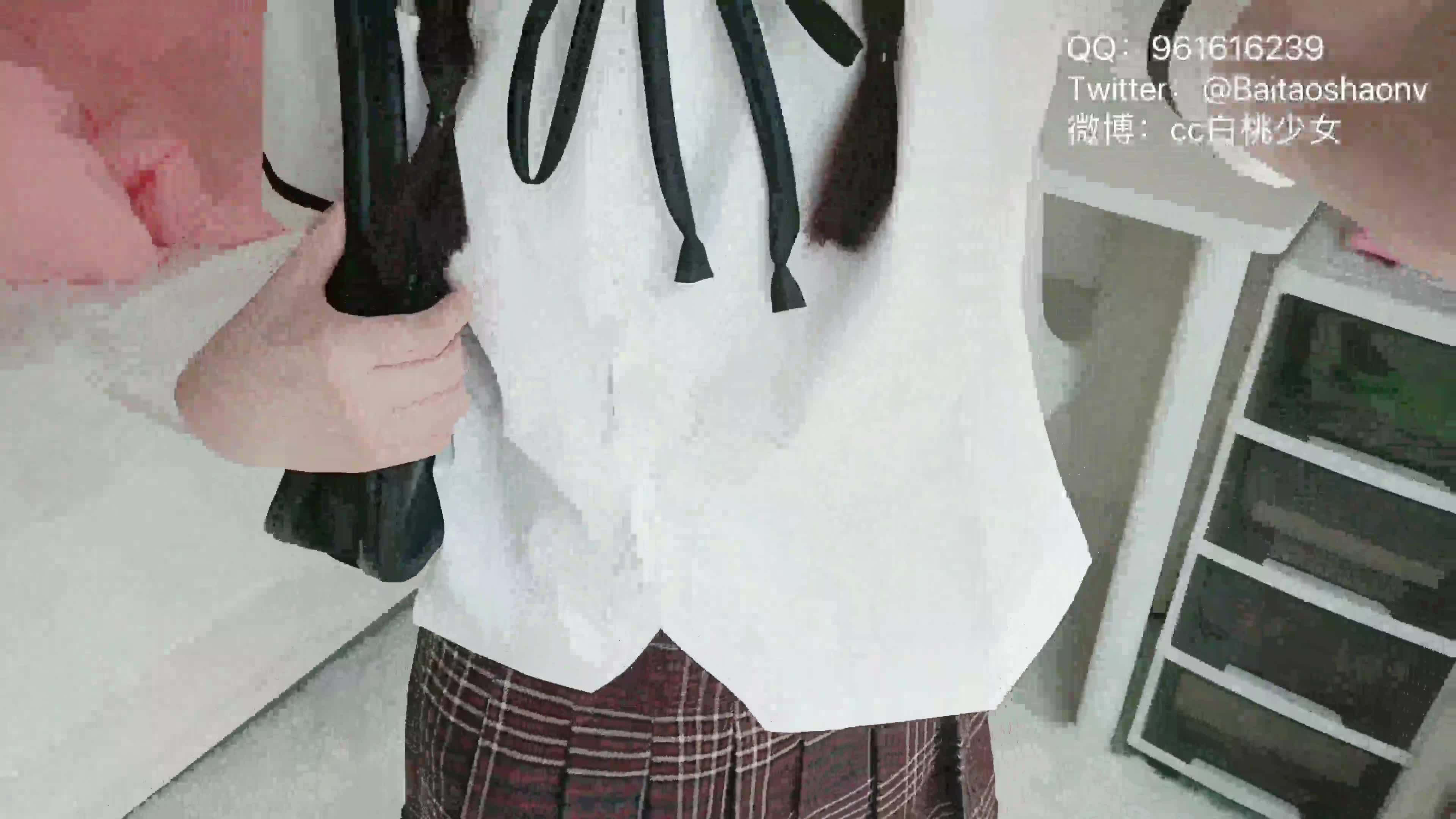 #白桃少女 #合集 28V