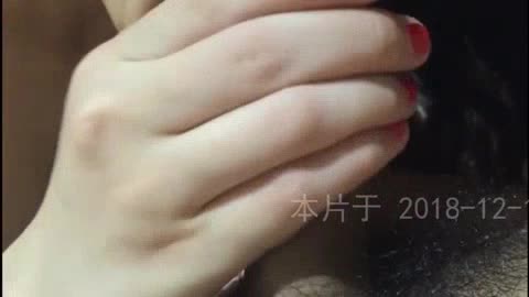 粉唇少妇配上粉色牛子的口交#口交 #眼罩 #少妇 #人妻 #足交 #黑丝 #丝袜