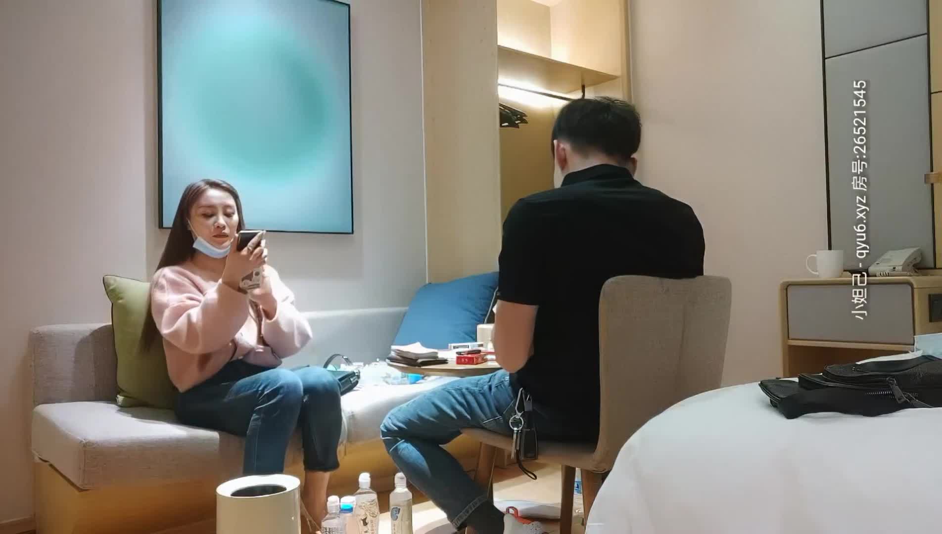 [探花精选] PUA达人忽悠外围小姐姐, 格局套路口才了得, 暴力啪啪激情一小时