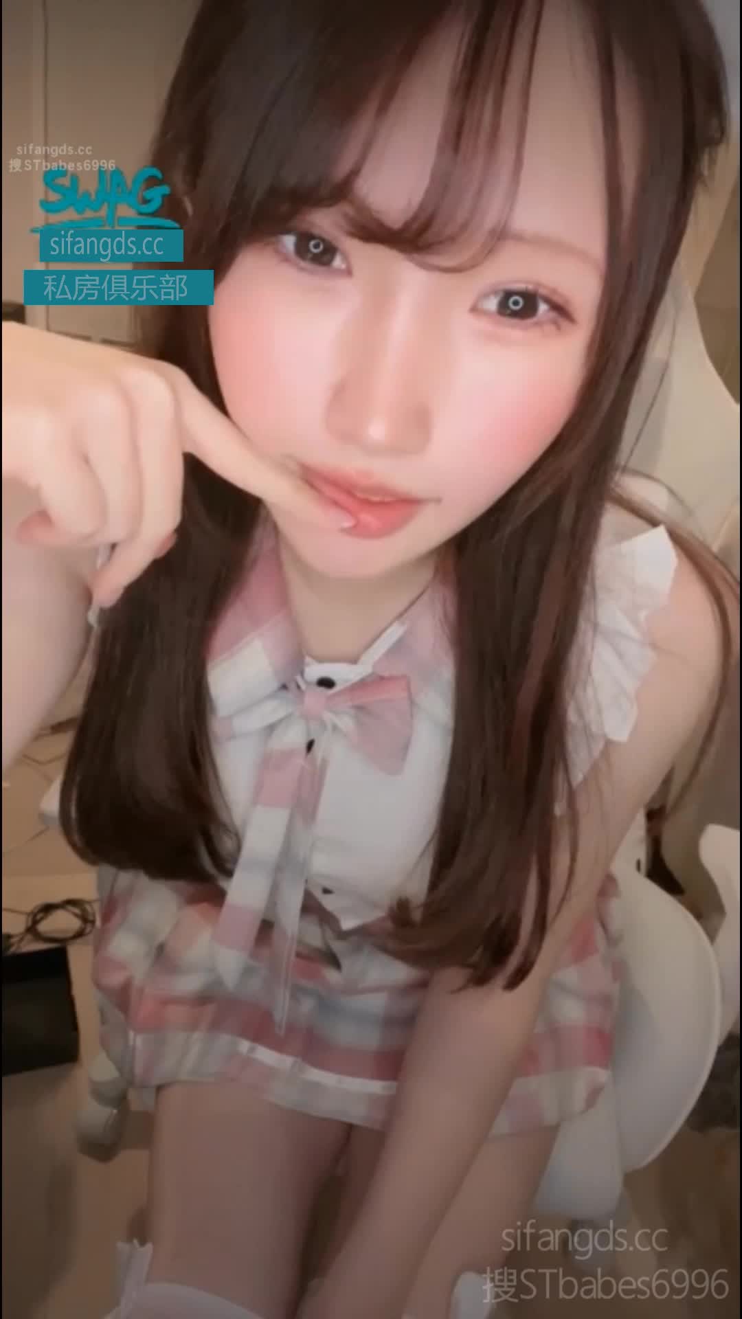 【精淫社区】#Niku #SWAG 究极女神 绝美颜值 大尺自慰