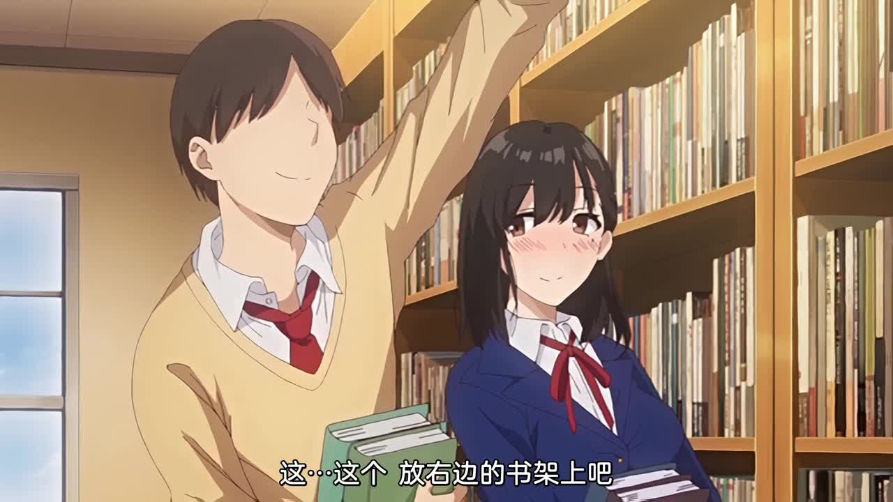 #图书室的女朋友 1巨乳图书委员芹泽雪羽非常好心的帮助了学校风评很差的工人。 结果却被学校杂务工迷奸后胁迫成为肉便器而互相暗恋的同班男生还不知情..