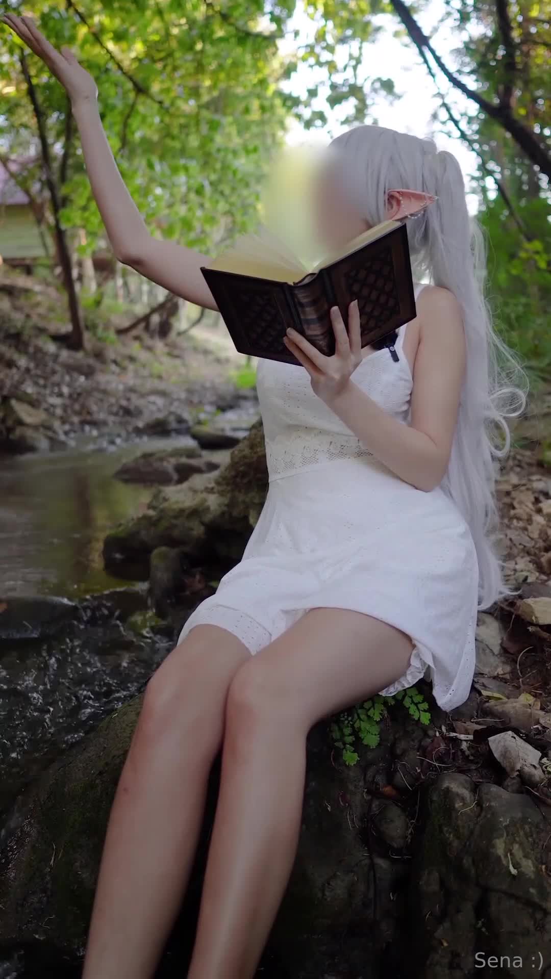 【精淫社区】#xxxSena#自慰 #Cosplay #芙莉莲 #葬送的芙莉莲