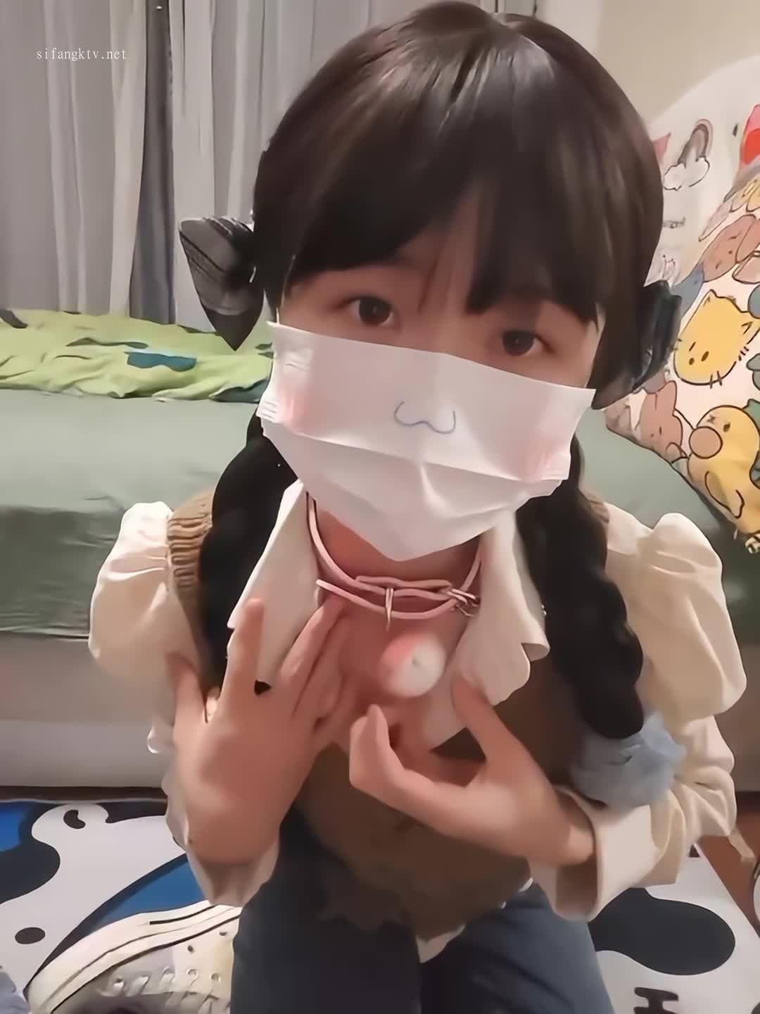 【精淫社区】#小安 #xiaoanOoO 定制裸舞自慰