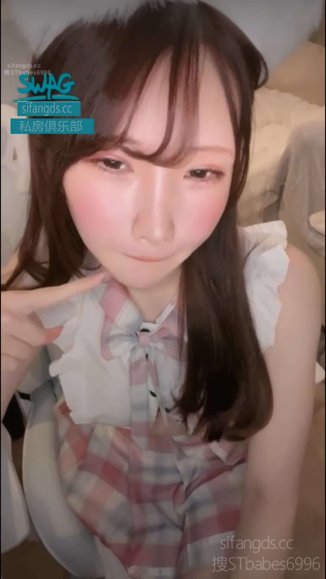 【精淫社区】#Niku #SWAG 究极女神 绝美颜值 大尺自慰