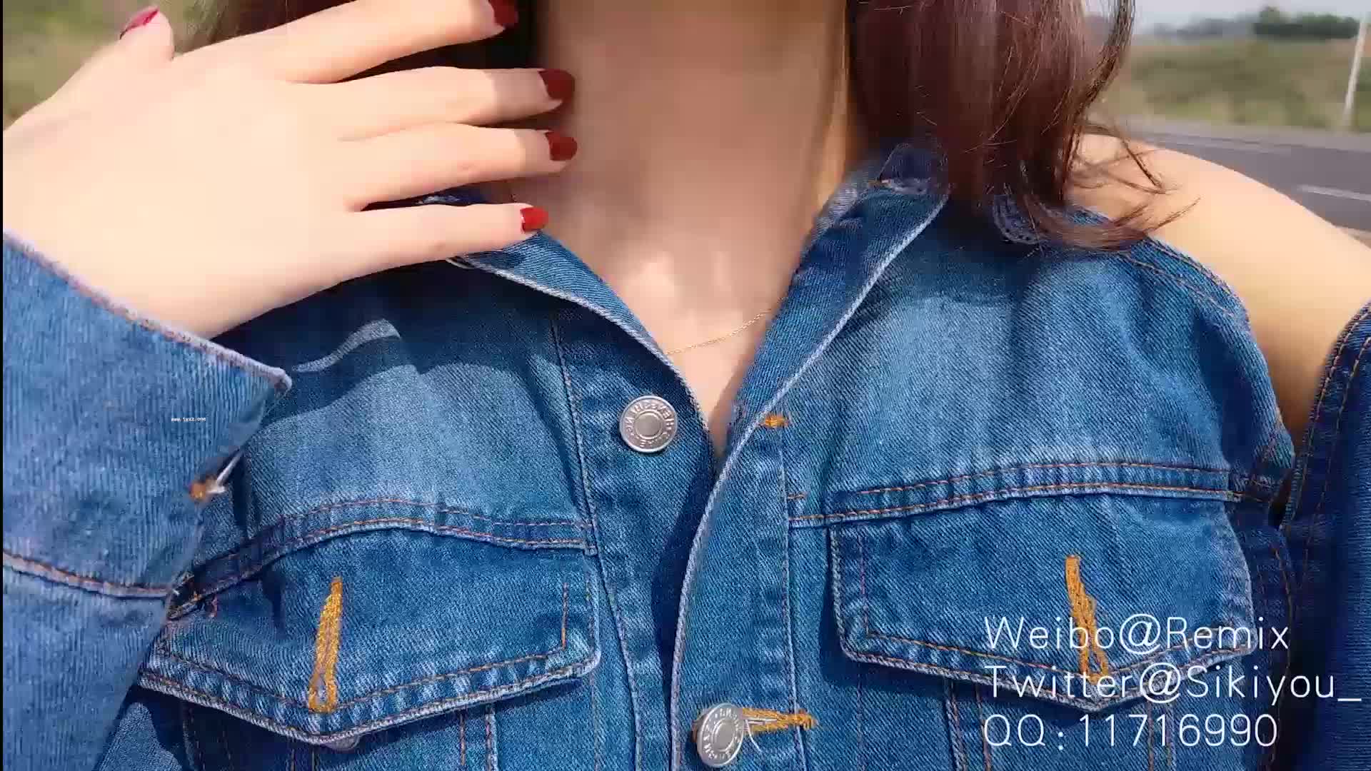 【精淫社区】#草莓味的软糖呀 户外自玩