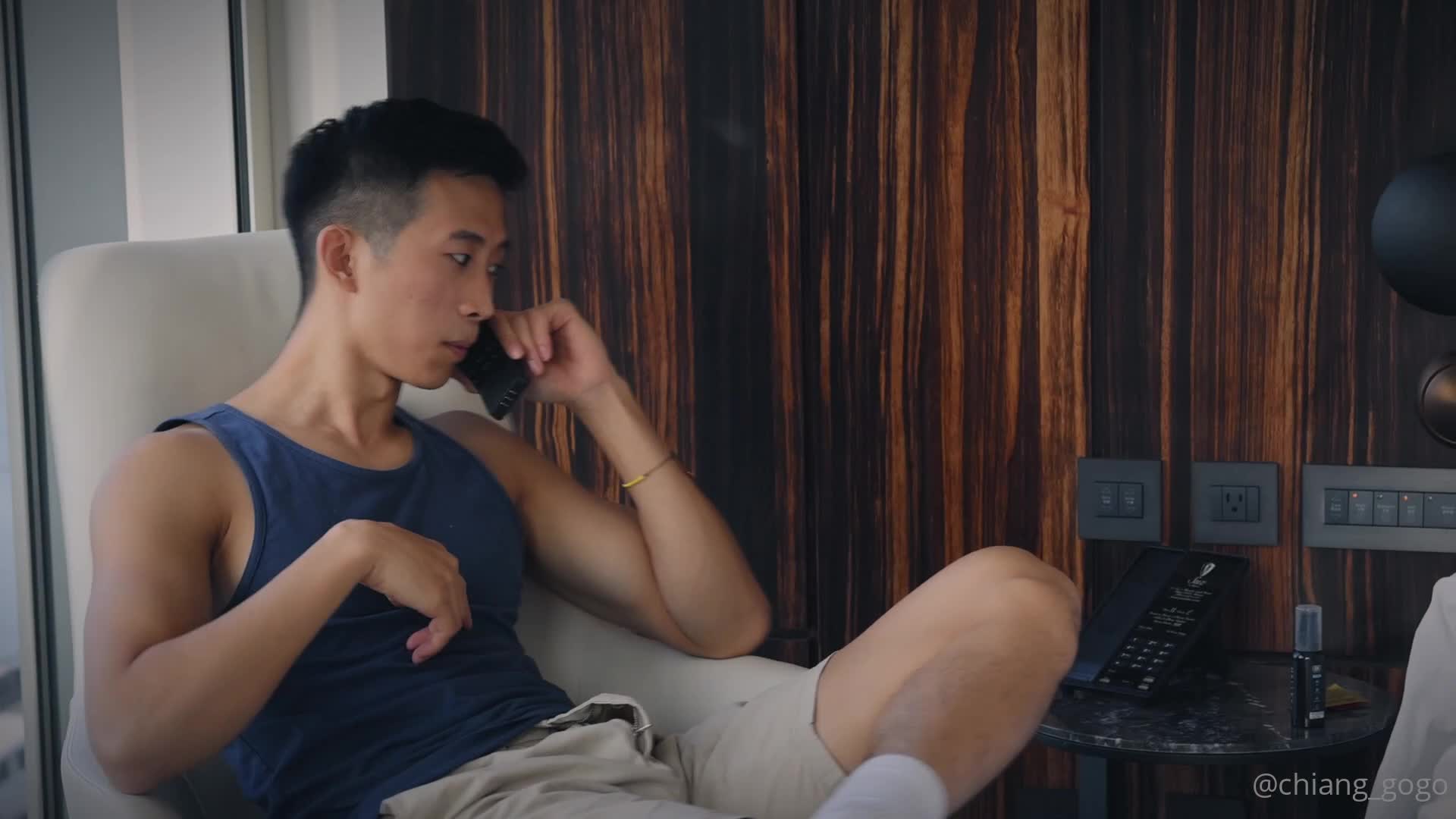 姜哥哥与TylerU激战打桩 点击完整版视频