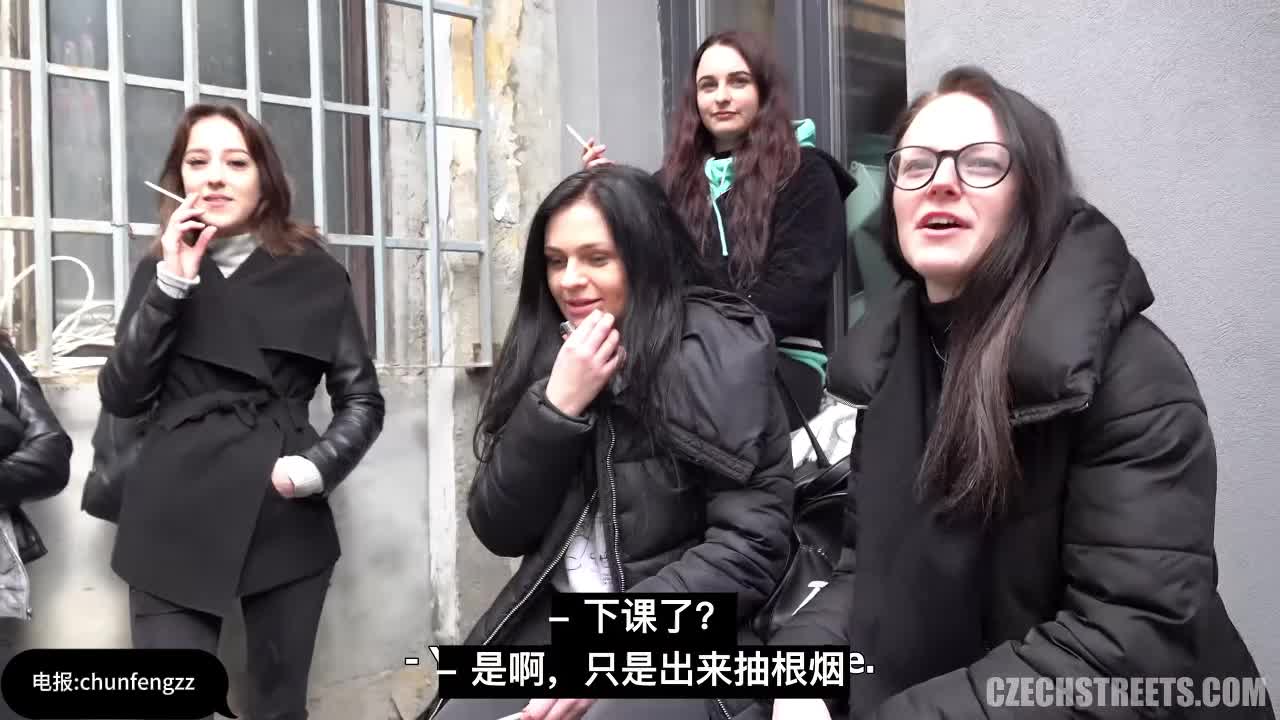 #捷克街头 #钞能力 #搭讪 钞能力之捷克街头搭讪系列 32