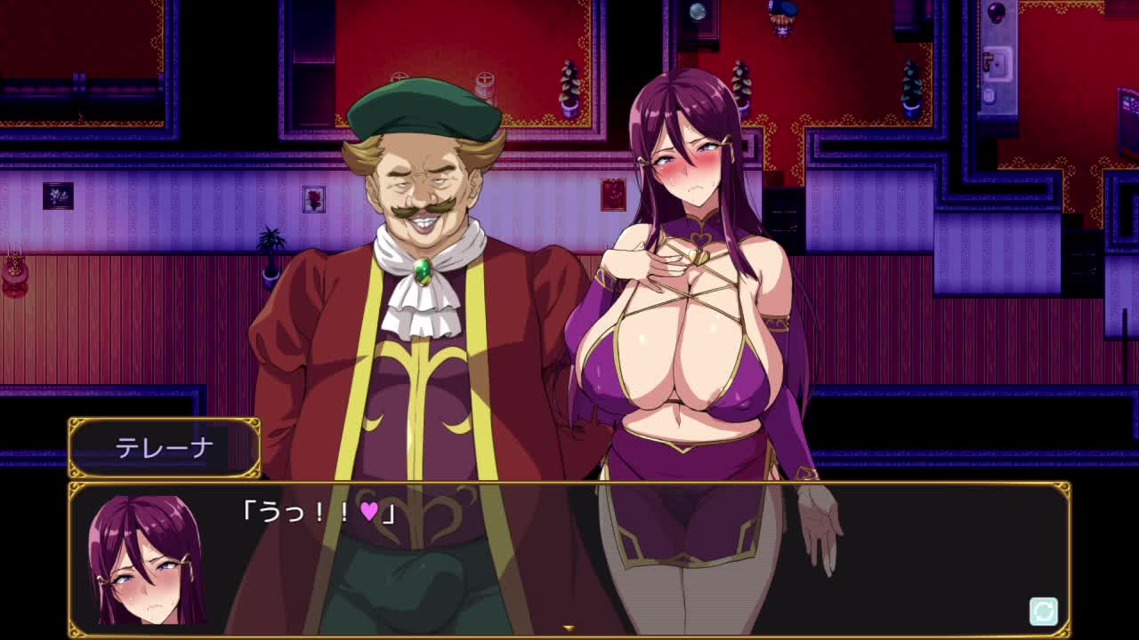 #武田弘光 #rpg #ntr爆乳パーティーntr進捗230409 ,前面是出轨领主这次是领主他老爹也上了