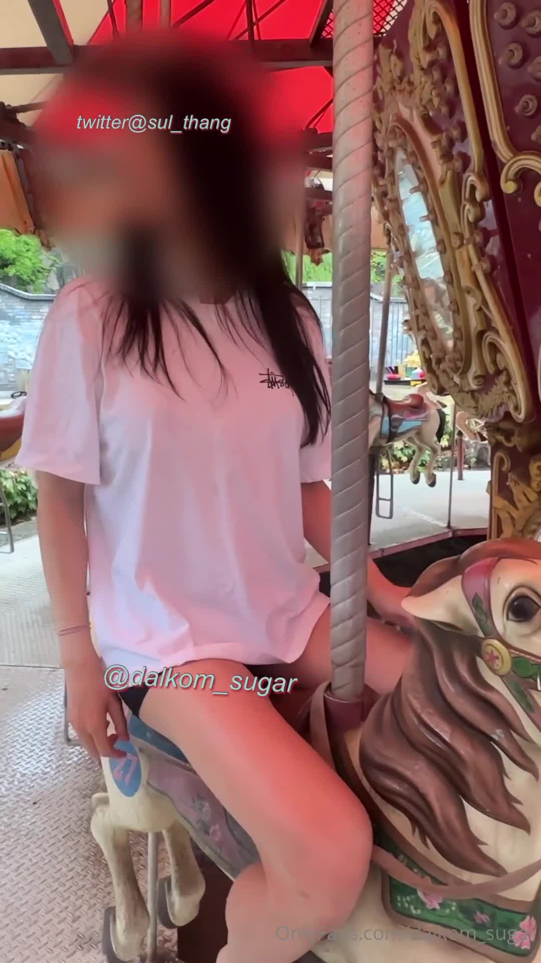 #dalkom_sugar #OnlyFans 韩国极品九头身蜜桃臀伪娘TS 合集 9点击看合集