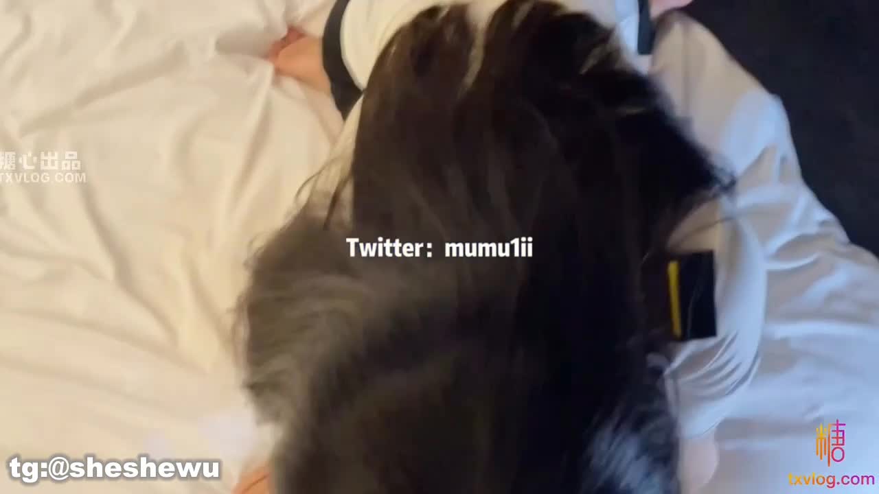 #许木学长 #糖心Vlog #许木【许木学长】爆操风骚主动的情趣‘小女警’