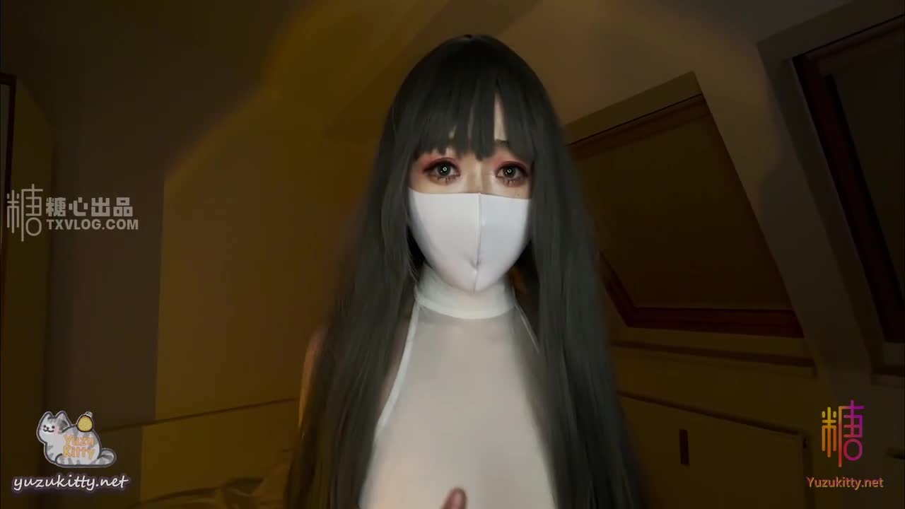 糖心vlog 柚子猫化身死库水少女 接受肉棒教导