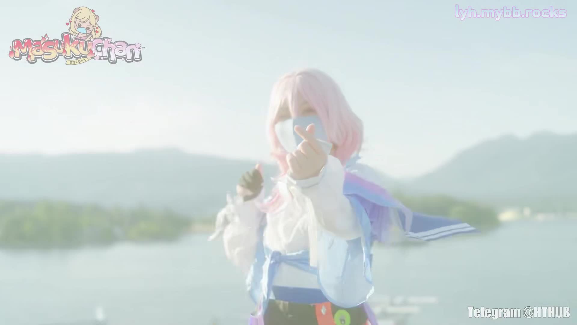 青春活力花季美少女〖masukuchan〗#cos 超敏感的白虎小嫩穴