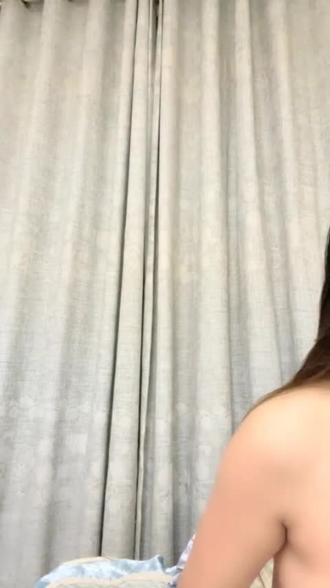 #直播 白皙大奶主播