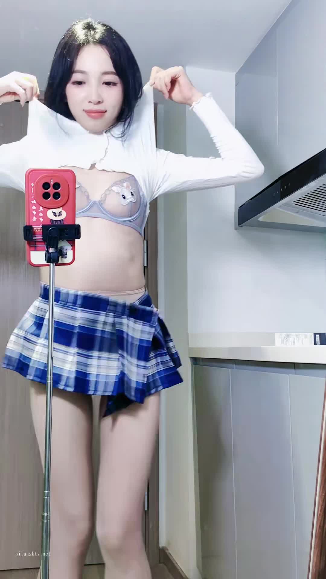 jk齐p裙女 主播图集
