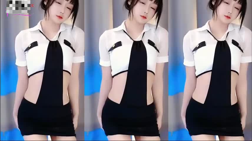 #直播 虎牙星秀主播【林小花】私人定制大尺度裸舞流出