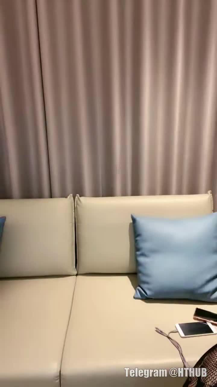 骚姬 #主播 大大白兔 炮友互动